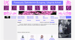 Desktop Screenshot of feneryolum.com